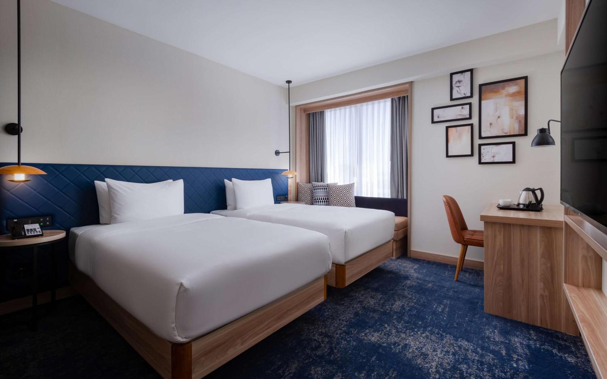Hilton Garden Inn Самарканд Экстерьер фото