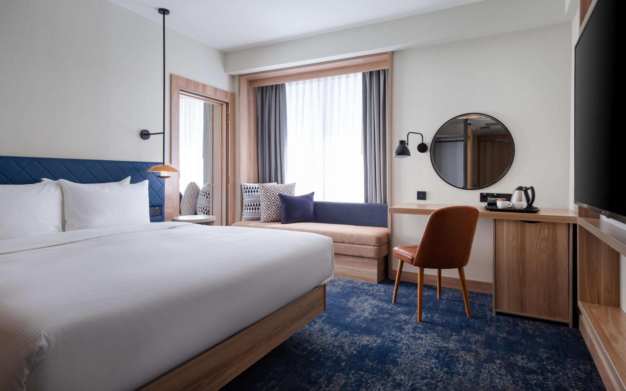 Hilton Garden Inn Самарканд Экстерьер фото