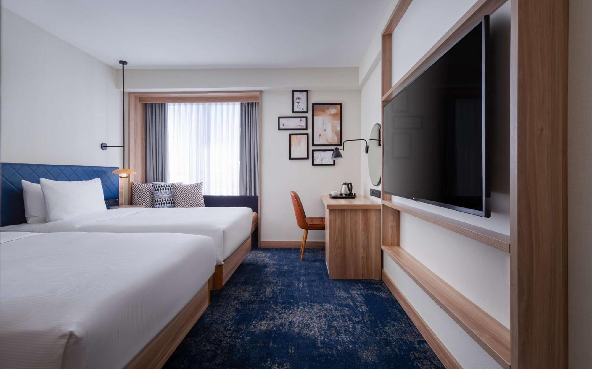 Hilton Garden Inn Самарканд Экстерьер фото