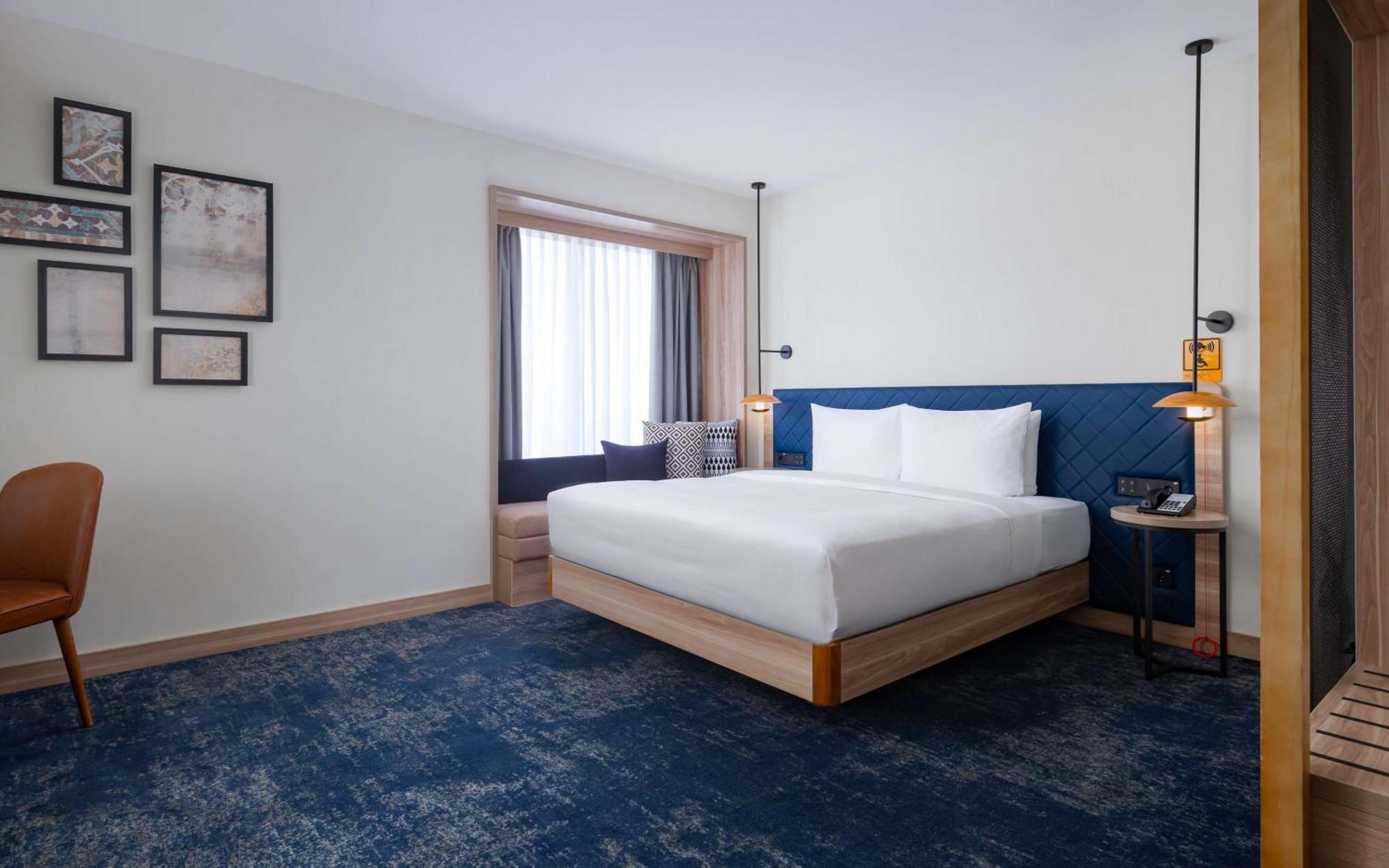 Hilton Garden Inn Самарканд Экстерьер фото