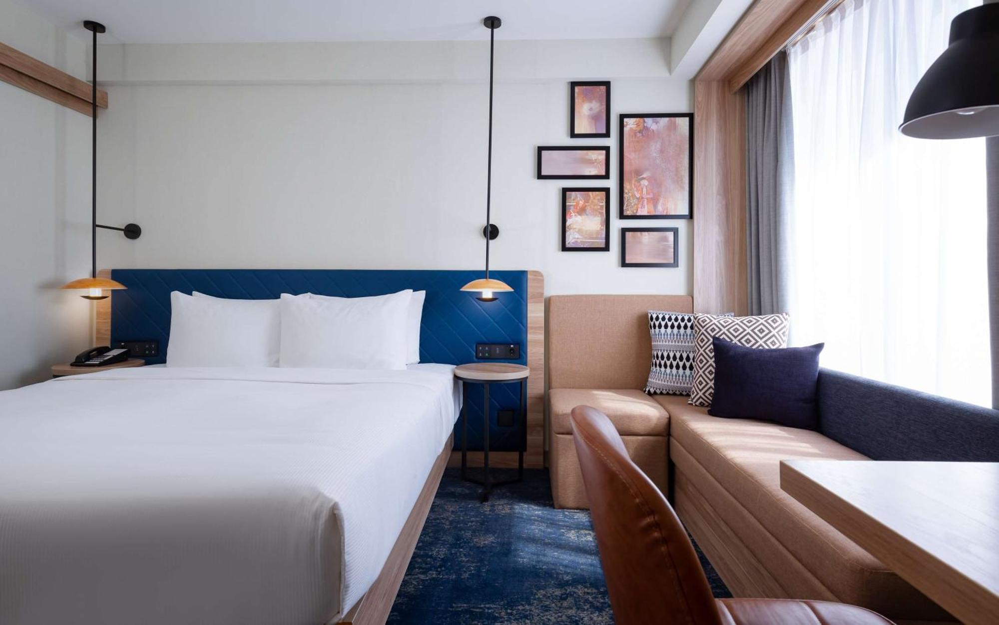 Hilton Garden Inn Самарканд Экстерьер фото