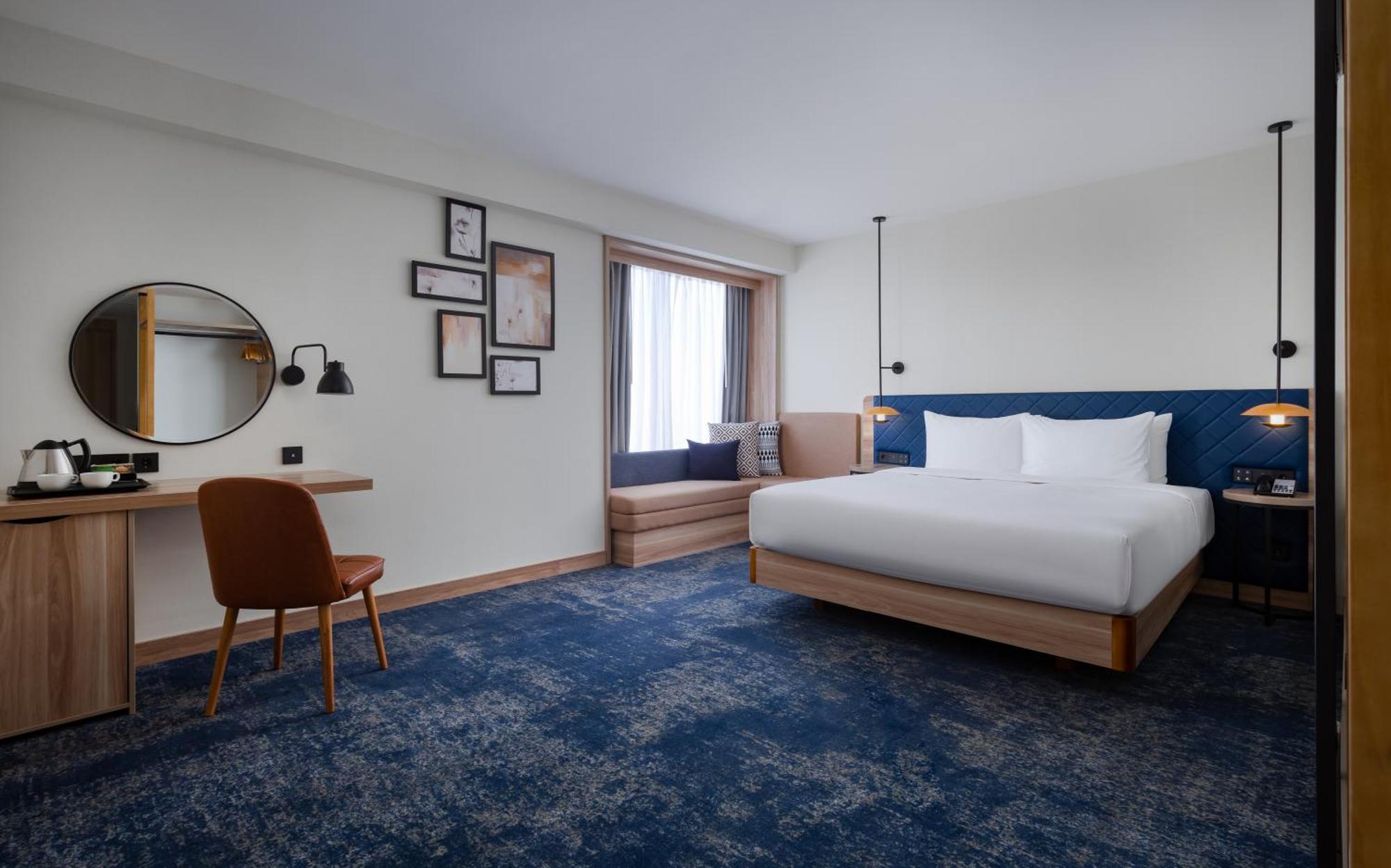 Hilton Garden Inn Самарканд Номер фото